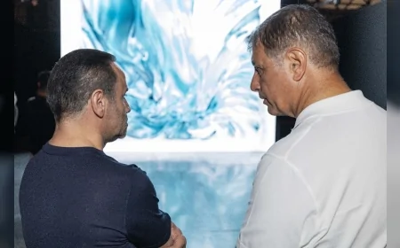 Refik Anadol’un İzmir’deki sergileri yoğun ilgi nedeniyle 21 Aralık 2025’e kadar uzatıldı