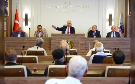 Kemalpaşa Belediye Başkanı Mehmet Türkmen: "Her mahallenin sesi bizim için önemli"