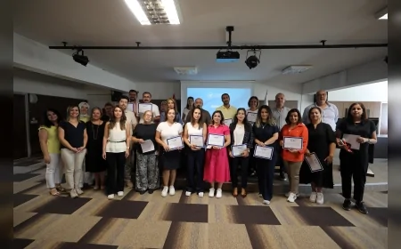 Yenimahalle’de belediye personeline sağlık okuryazarlığı için SAHA Elçileri Akademi Eğitimi