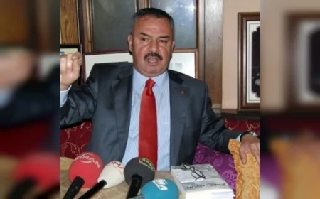 19. Dönem Kahramanmaraş Milletvekili Ökkeş Şendiller için TBMM’de cenaze töreni düzenlenecek