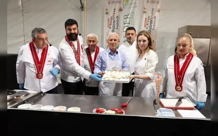 Bursa’da 4. Uluslararası Gastronomi Festivali yüzbinlerce ziyaretçiyi ağırladı