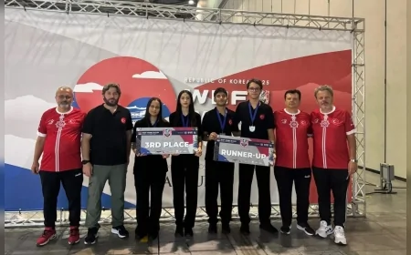 Yıldırımlı sporcu Toprak Aras Dünya Dart Şampiyonası’nda ikinci oldu