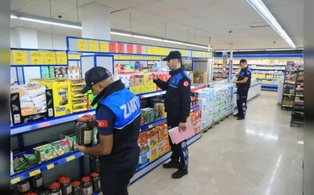 Elazığ’da zabıta ekipleri gıda işletmelerine yönelik hijyen ve ruhsat denetimlerini sıklaştırdı