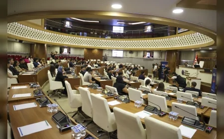 Antalya Büyükşehir Gençlik Meclisi dönemi tamamladı, yeni dönem başvuruları 5 Ekim’de başlayacak