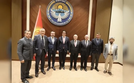 Elazığ ve Issık Göl kardeş bölge oluyor, Kırgız-Türk iş birliğinde yeni adımlar atıldı