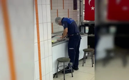 Manisa’da denetimde 49 kilo bozulmuş peynir ele geçirildi, ürünler imha edildi