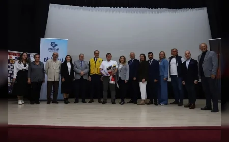 Bandırma’da çocukluk çağı kanserleri semineri yoğun ilgi gördü