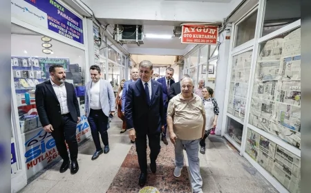 İzmir Büyükşehir Belediye Başkanı Cemil Tugay: "Misafir gibi gelip gitme düşüncemiz yok"