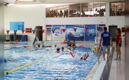 Eskişehir Kentpark Kapalı Yüzme Havuzunda yeni dönem kayıtları 7 Ekim’de online başlayacak