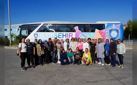 Ayşe Ünlüce: "Eskişehir’in kadınları tarihi mirasla buluşuyor, Yazılıkaya’yı keşfediyor"