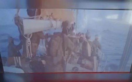 İsrail donanması Gazze’ye ilerleyen Küresel Sumud Filosu’na baskın düzenledi, 13 gemi durduruldu