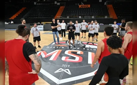 Mersin MSK Beşiktaş’a hazırlanıyor: Sevim “Evimizdeki tüm maçları kazanmak istiyoruz”