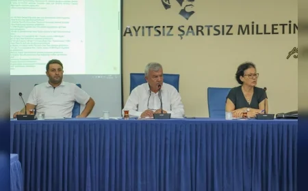 Kaş Belediyesi ekim ayı meclis toplantısında imar planı ve bütçe görüşmeleri öne çıktı