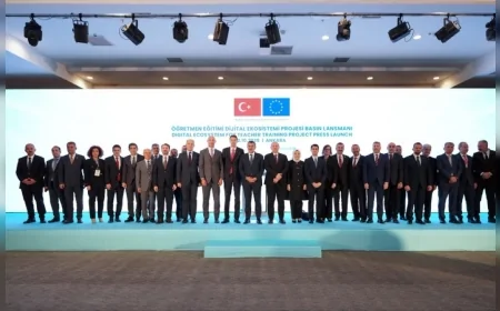 Milli Eğitim Bakanı Yusuf Tekin: “Eğitimin temel işlevi barış ve demokrasinin egemen olduğu bir dünya inşa etmektir”