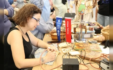Enstitü İstanbul İSMEK, Craftİstanbul 6. Uluslararası El Sanatları ve Tasarım Fuarı’nda yüzlerce eserini sergileyecek