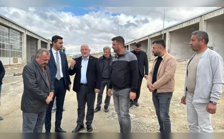 Çorum’da Aşağı Sanayi’nin Taşınması İçin Süreç Başlatılıyor: Belediye Başkanı Aşgın Son Durumu İnceledi