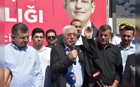 CHP Antalya örgütü Aksu’da toplandı: "Bir söz verdik, bir akit yaptık"