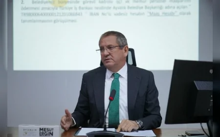 Ayvalık Belediye Meclisi ekim ayı toplantısında 18 gündem maddesi karara bağlandı