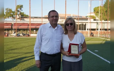 Ayvalık Belediye Başkanı Mesut Ergin: “Ayvalıkgücü’nün efsanelerini rahmet ve özlemle anıyoruz”