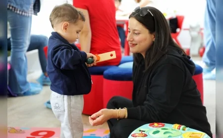 Çankaya Belediyesi Oyuncak Kütüphanesi’nde yeni dönem başladı, çocuklar oyunla öğreniyor