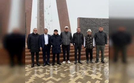 Elazığ TSO heyeti, Kırgızistan’daki Uluslararası Şiir Festivali’nde Türk dünyasıyla buluştu