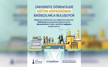 İzmir Büyükşehir Belediyesi’nden ihtiyaç sahibi öğrencilere destek için Eğitim Köprüsü başvuruları başladı