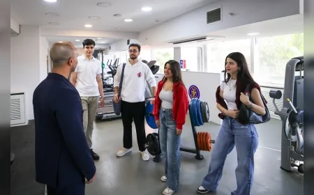 Buca’da gençlik merkezleri üniversite öğrencilerinin tüm ihtiyaçlarını tek çatı altında karşılıyor