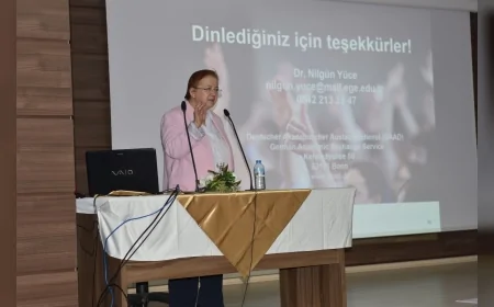 EÜ’de uluslararası burs ve araştırma fırsatları anlatıldı: DAAD ve Humboldt Vakfı başvuru süreçleri detaylandırıldı