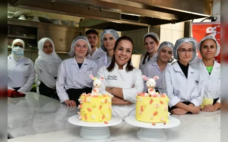 Çiğli’de istihdam garantili 300 saatlik pastacılık kursu başladı