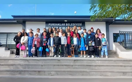 Pursaklar Belediye Başkanı Ertuğrul Çetin: "Okuyan ve araştıran bir nesil, yarının başarılı bireylerini oluşturacak"