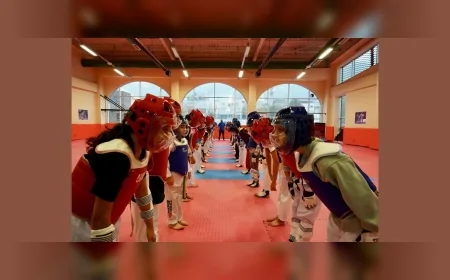 Yıldırım’da kış spor okulları başladı, 16 branşta binlerce çocuk sporla buluşuyor