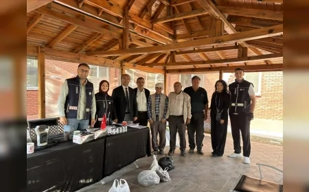 Eskişehir’de ücretsiz toprak analiziyle çiftçilere doğru gübreleme desteği