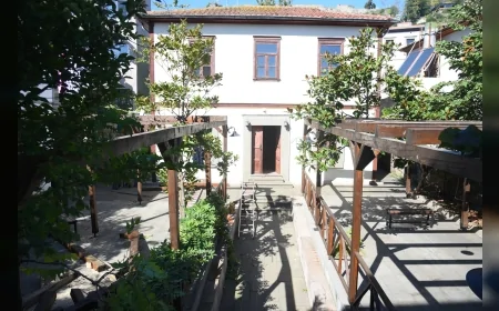 Giresun Belediyesi kira giderlerini azaltmak için Hanımeli Konağı’nı Kapu Mahallesi’ne taşıdı