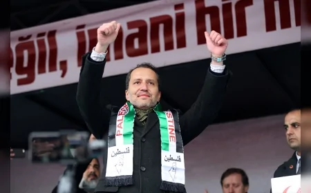 Fatih Erbakan: "Trump ve Netanyahu’nun Gazze planı, Filistin halkı için bitiş fermanıdır"