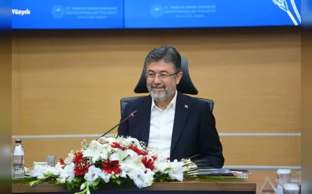 Tarım ve Orman Bakanı İbrahim Yumaklı: "Yusufeli Barajı ve HES, Dubai’de düzenlenen yarışmada altın madalya kazandı"