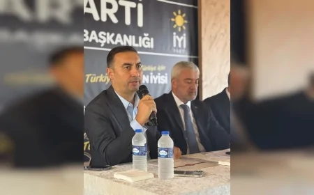 İYİ Parti Giresun Milletvekili Burak Akburak: "Giresun’un Hak Ettiği İstiklal Madalyaları Teslim Edilmelidir"