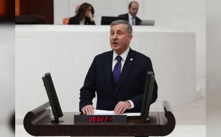 Muğla Milletvekili Selçuk Özdağ: "Kötü yönetimler halkın demokratik değişim hakkını engelliyor"