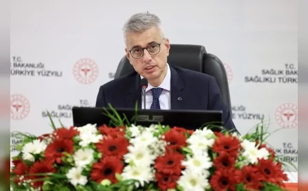 Sağlık Bakanı Memişoğlu: "Mutluluk makam değil, ideal sahibi olmaktır"