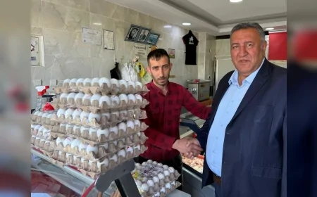 CHP’li Ömer Fethi Gürer: “Esnaf artık koliyle değil kilo kilo yumurta ve tavuk satıyor”