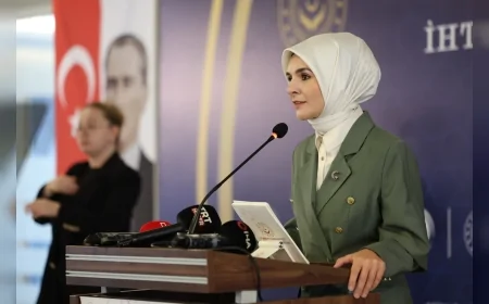 Bakan Mahinur Özdemir Göktaş: "Aile ve Gençlik Fonu evlilik kredisi başvuruları bugün başladı"