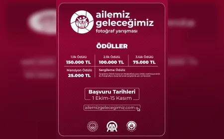 Aile ve Sosyal Hizmetler Bakanlığı "Ailemiz Geleceğimiz Fotoğraf Yarışması" başvurularını başlatıyor