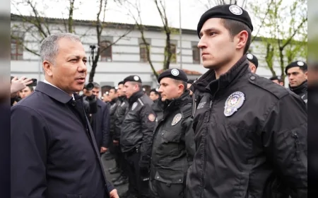 İçişleri Bakanı Ali Yerlikaya: "Emniyet atamalarında görev puanı sistemi getirildi, 2. şark uygulaması 2025 sonunda açıklanacak"