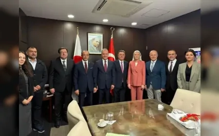 Vahap Seçer: "Japonya deneyimleri Türkiye’deki afet yönetimi çalışmalarımıza yol gösterecek"