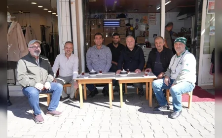 Giresun Belediye Başkanı Fuat Köse: "Laçin Sokak modern ve estetik bir görünüme kavuşacak"