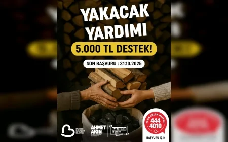 Balıkesir’de dar gelirli ailelere 5.000 TL yakacak yardımı, başvurular başladı