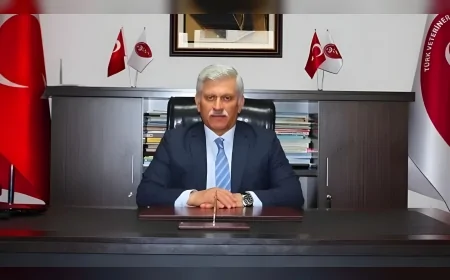TVHB Başkanı Ali Eroğlu: "Yılan, Meşale ve Ay-Yıldız Logonun Mesleki Etik ve Sağlık Anlamını Taşıyor"