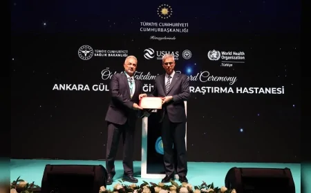 Gülhane Eğitim ve Araştırma Hastanesi, Proloterapi Alanında Türkiye’nin En Başarılı GETAT Merkezi Seçildi