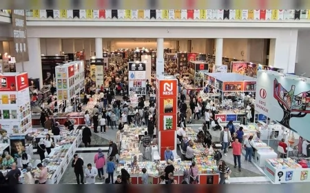 22. Ankara Kitap Fuarı ATO Congresium’da kapılarını açtı: yazarlar, yayınevleri ve konuk ülke Rusya ilk günde yoğun ilgi gördü