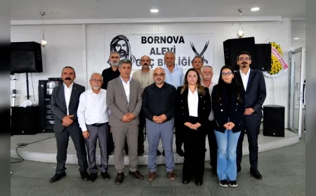 Bornova’da Alevi Güçbirliği buluşması: “Cem evleri ibadethane sayılmalı, adalet sağlanmalı”