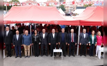 Keçiören’de Hamsi Festivali Başladı: Karadeniz’in Lezzetleri ve Ezgileri Başkente Taşındı